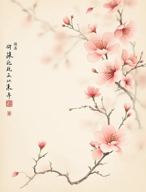 《桃花笺》古代言情小说 《桃花笺》古代言情小说封面