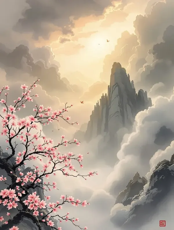 《天光乍破》玄幻小说 《天光乍破》小说封面