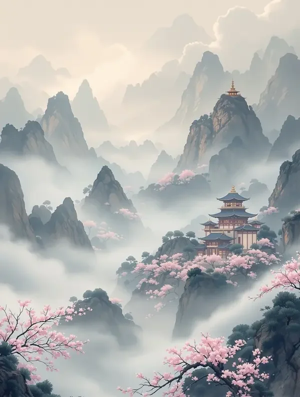 《云深不知处》仙侠小说 《云深不知处》小说封面