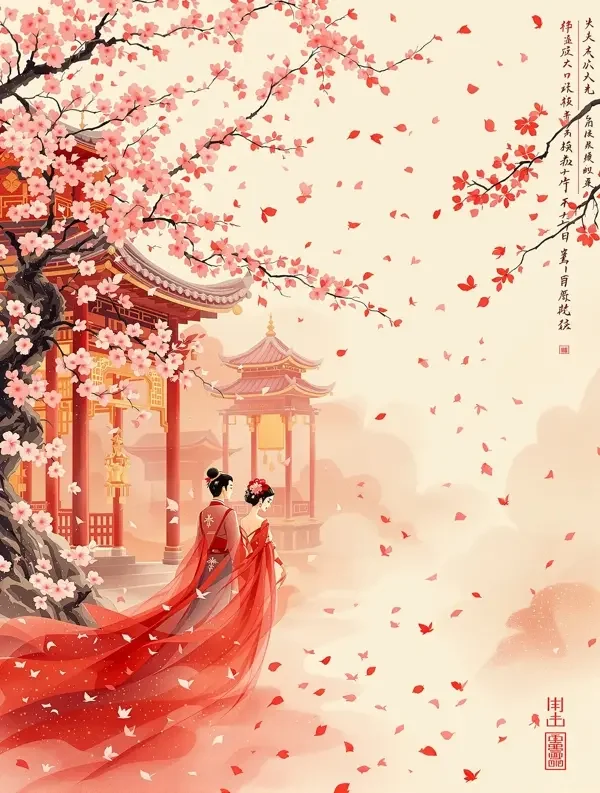 《十里红妆》古代言情小说 《十里红妆》小说封面