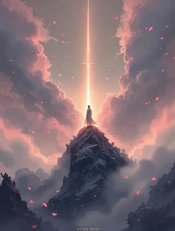 《剑起沧澜》仙侠小说封面