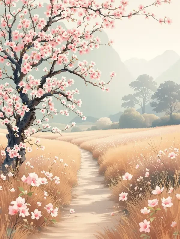 《陌上花开》言情小说 《陌上花开》小说封面