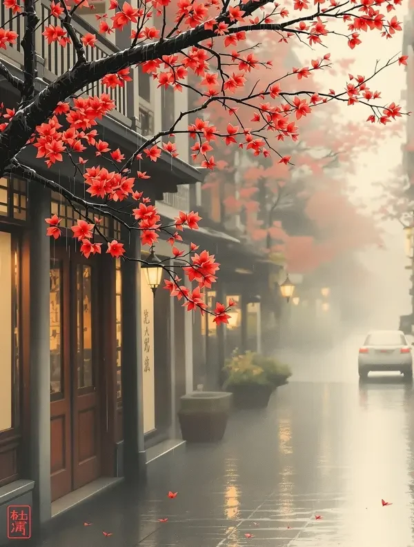 《半城烟雨海棠红》都市小说 《半城烟雨海棠红》都市小说封面